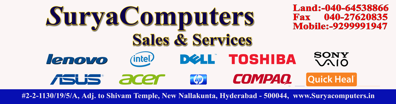 Cover photo of Surya Hard Drive Data Recovery (Desktop, Laptop, External, Seagate, WD My Book) SSD Data Recovery
